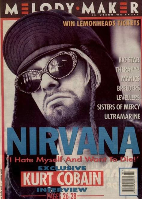 Pin Em Kurt Cobain