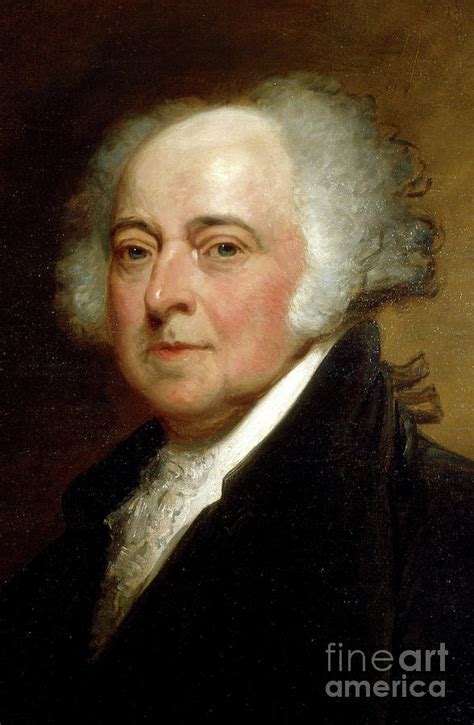 John Adams Painting By George Peter Alexander Healy Fine Art America