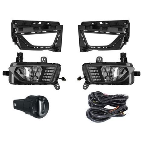 Kit Farol Milha Neblina Polo Virtus C Drl Completo Em