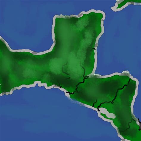 Yucatan peninsula (SPEED ART) - ibisPaint