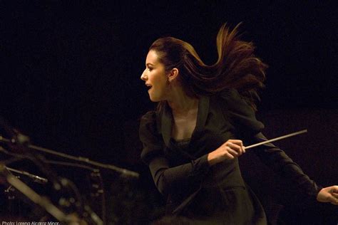 Alondra de la Parra: First Female Chief Conductor of the Queensland Symphony Orchestra