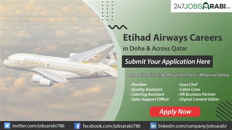 Etihad Airways Careers In Dubai Current Job Vacancies