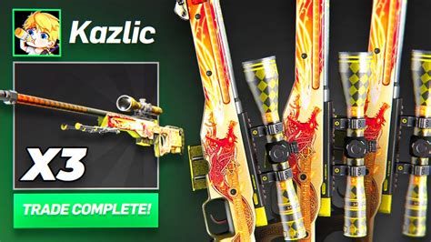 I Deposited X Dragon Lores On Csgoroll Insane Youtube