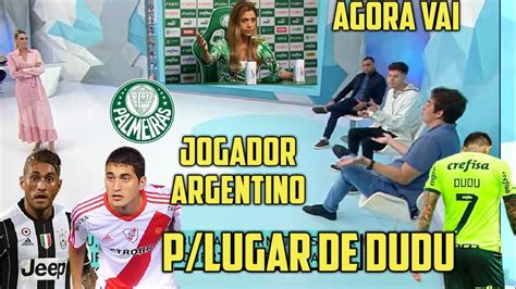 Jogo Aberto Palmeiras Busca Meia Argentino Roberto Pereyra Para