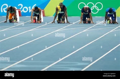 Usain Bolt Dash Hi Res Stock Photography And Images Alamy