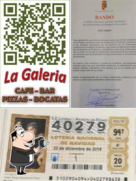 La Galeria Cafe Bar In Portman Restaurant Reviews