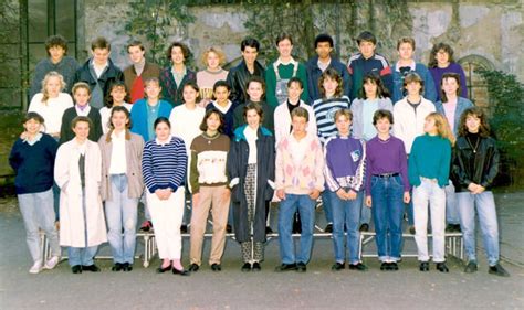 Photo De Classe Seconde Générale De 1989 Lycée Gay Lussac Copains D