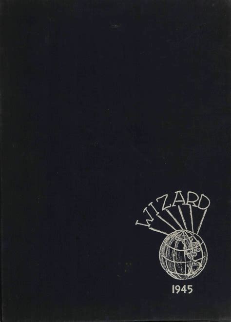 1945 yearbook from Ossining High School from Ossining, New York