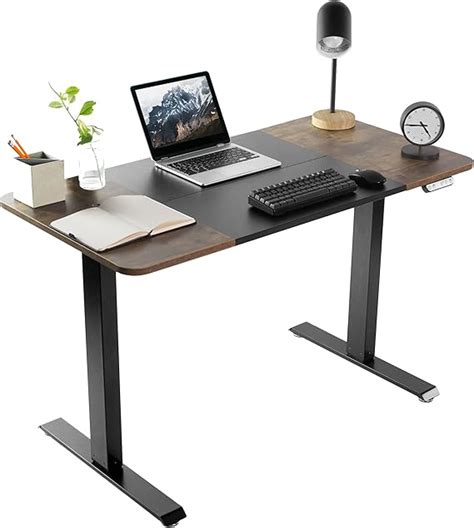 Amazon Vivo Electric Height Adjustable X Inch Stand Up Desk