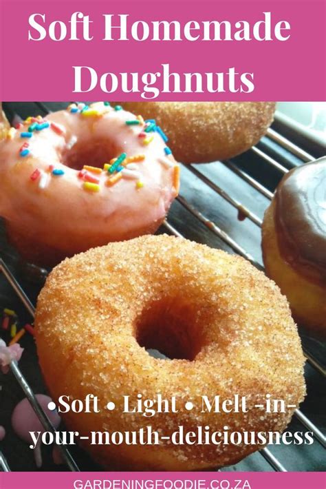 These Melt In Your Mouth Soft Homemade Doughnuts Are So Delicious