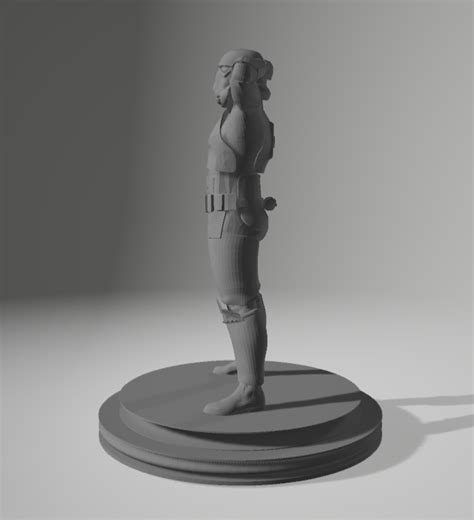 Stl File Stormtrooper Star Wars・model To Download And 3d Print・cults