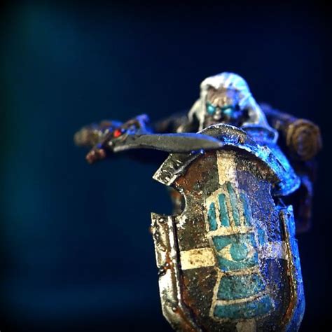 A Paladin Of Helm I Did For A Friends Pc Rdndminiatures