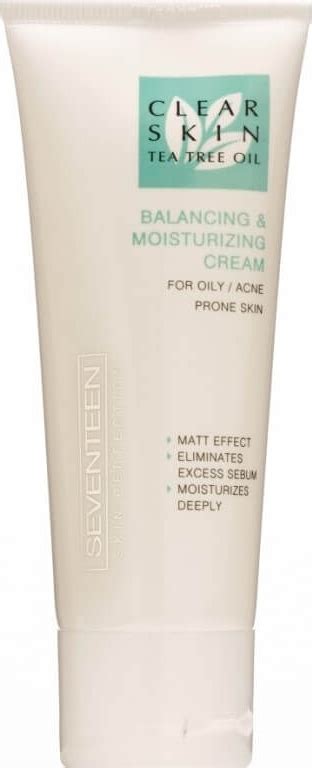 Seventeen Skin Balancing And Moisturizing Cream For Oily Skin 75ml Skroutz Gr