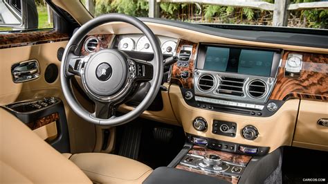 2015 Rolls Royce Ghost Series II Interior HD Wallpaper 109