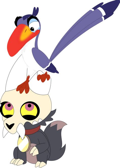 The Bird And The Demon By Porygon2z On Deviantart