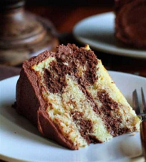 Perfect Marble Cake