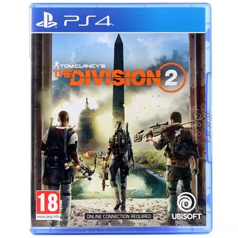 Tom Clancys The Division 2 Ps4 Wts Retro Køb Her