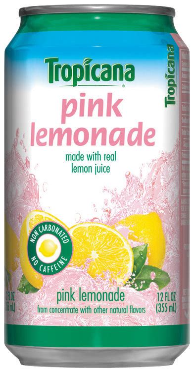 Tropicana® Pink Lemonade Flavored Juice Drink Reviews 2019