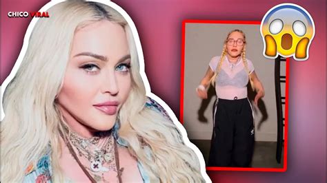 Madonna Baila Cumbia Mexicana Y Se Hace Viral Youtube