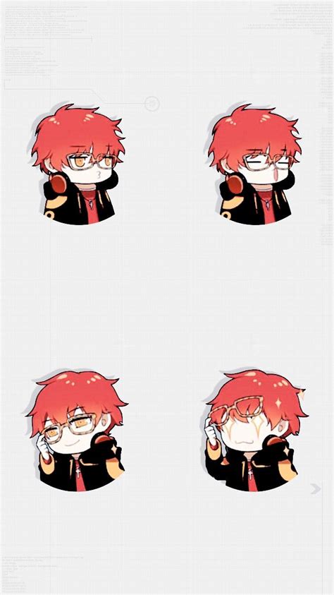 Mystic Messenger Emoji