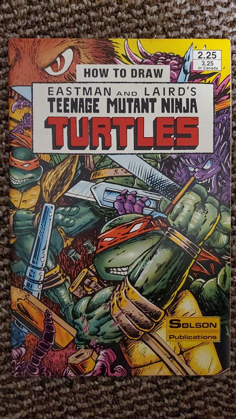 TMNT How To Draw Eastman And Laird S Teenage Mutant Ninja Turtles