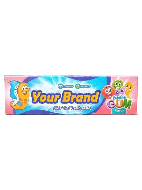 Tooth Paste Bubble Gum Flavor – ADAM Group