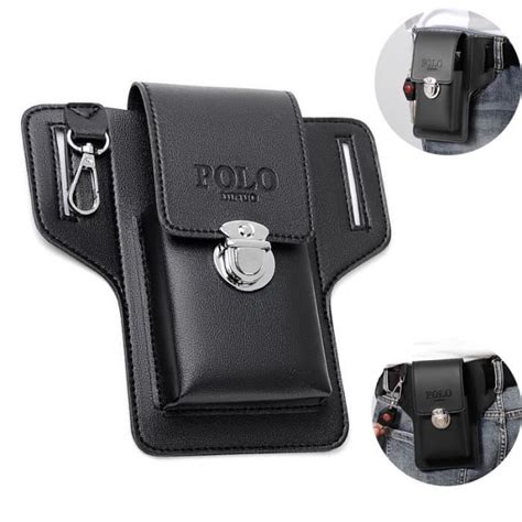 Étuis de Ceinture pour Téléphones Portables Ceinture Clip Sacoche Etui