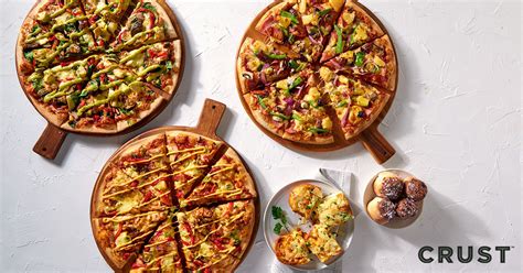 Crust Pizza Order Online Au