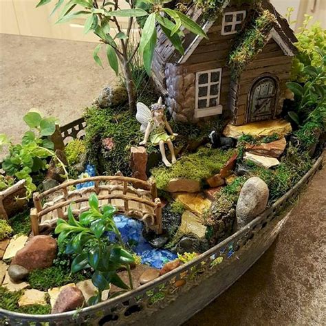 Miniature Fairy Gardening