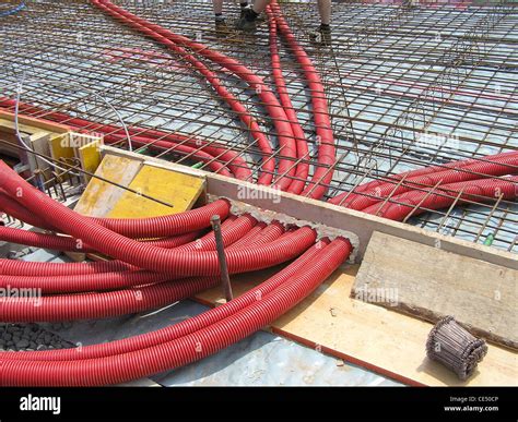 Installations In House Ceiling Stock Photo Alamy