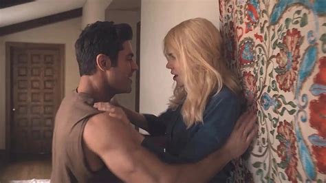 Zac Efron se ríe de sí mismo mientras se enamora de Nicole Kidman en