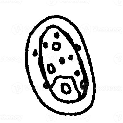 Food Doodle Outline 25297136 PNG