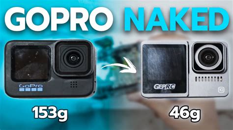 Cómo hacer una GoPro NAKED Tutorial paso a paso 2024 YouTube