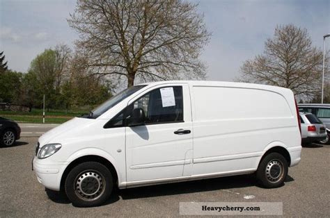 Mercedes Benz Vito 115 CDI Parktronic DPF 3 Seater Air 2007 Box Type