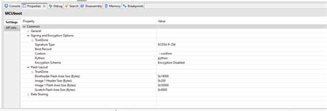 The Combined File Of Mcuboot And The Primary Application Is Not