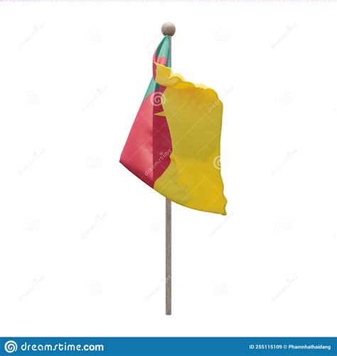 Cameroon 3d Flagpole Stock Illustration Illustration Of Conflict