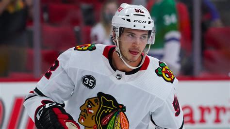 Blackhawks Extend Reese Johnson On Two Year Deal Yardbarker