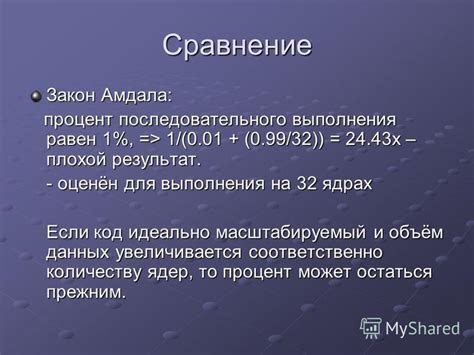 Презентация на тему: "Оценка эффективности параллельных вычислений ...