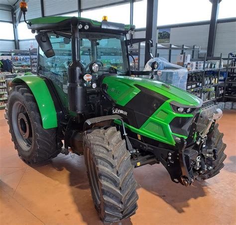 Deutz Fahr C Ttv D Occasion Tracteur Agricole Ch