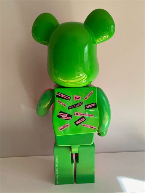 Bearbrick 1000 Never Mind The Bollocks Here S The Sex Pistols Catawiki