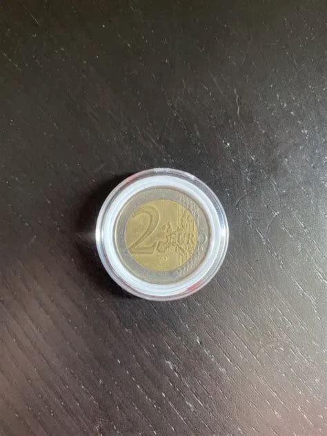 Piece Euros Rare De Eypo Avec Le S Dans L Toile Eur