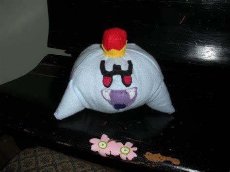 King Boo Plush by CandleGhost on DeviantArt