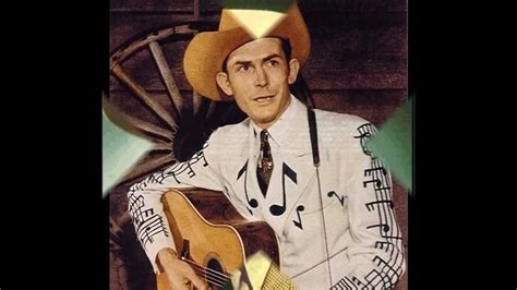 Hank Williams I Heard That Lonesome Whistle Blow Youtube