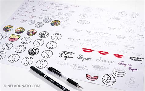 Logo Design Sketches