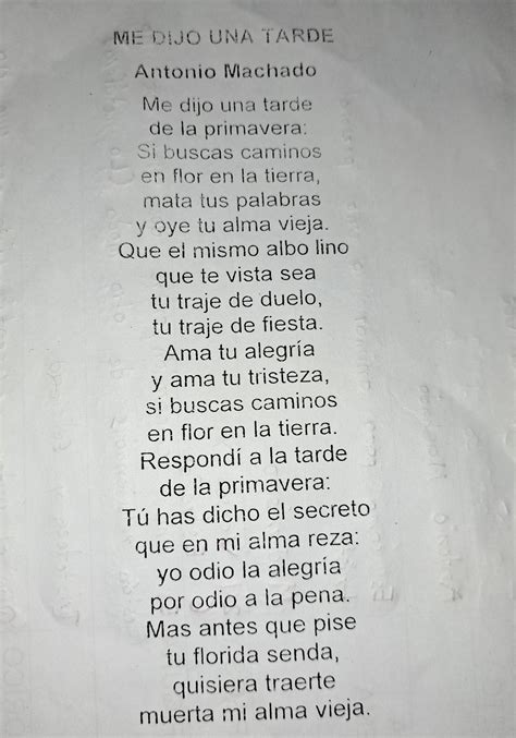 que tipo de poema es Elegia ODA soneto etc Meteria Español o