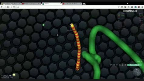 Slither Io Trying To Get On The Leaderboard