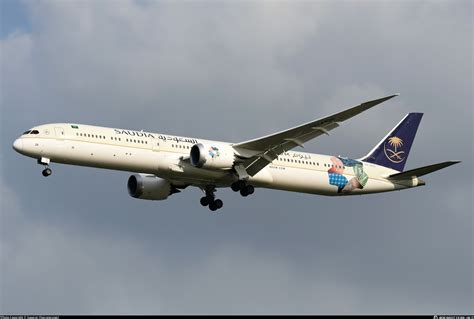 Hz Ar Saudi Arabian Airlines Boeing Dreamliner Photo By