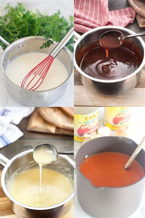 The Five Mother Sauces Cookthestory