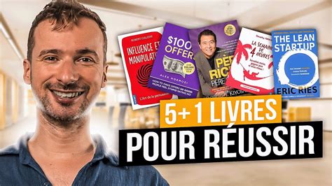 Les Livres Incontournables Pour R Ussir En Entrepreneuriat Youtube