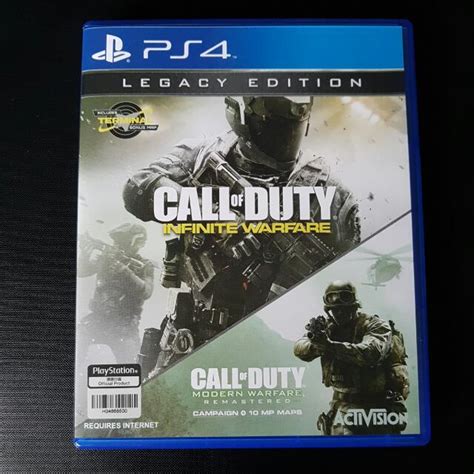 Call Of Duty Legacy Edition Infinite Warfare And Modern Warfare Video